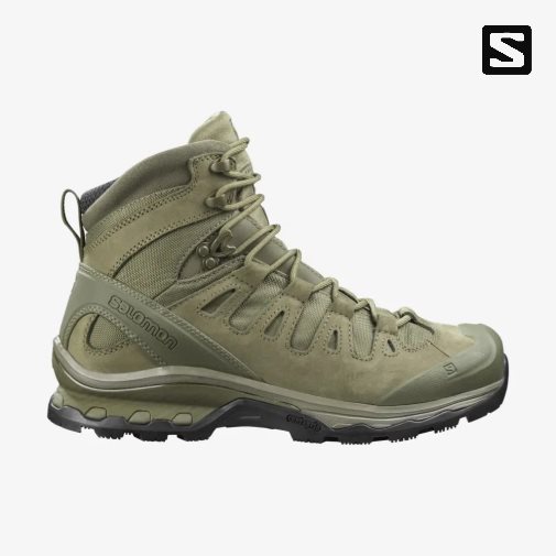 Salomon Quest 4d Forces 2 EN Women's Tactical Boots Olive | CA 61L40